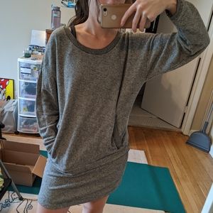 French Terry Sweatshirt Dress